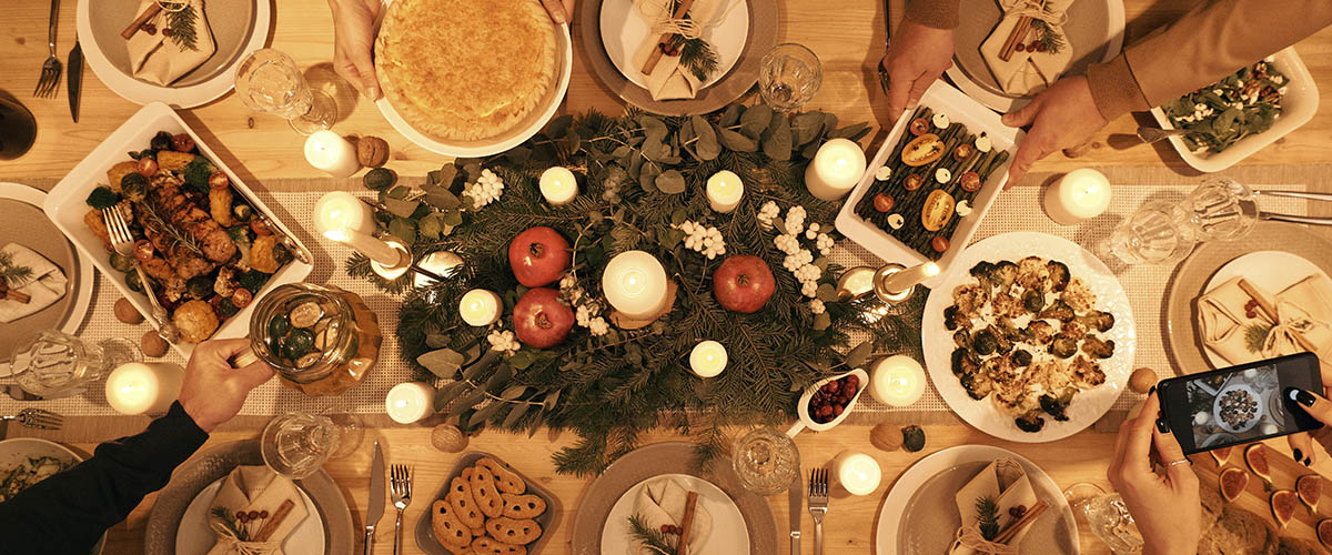 ¿Cómo mantener el reloj de la alimentación en estas navidades?