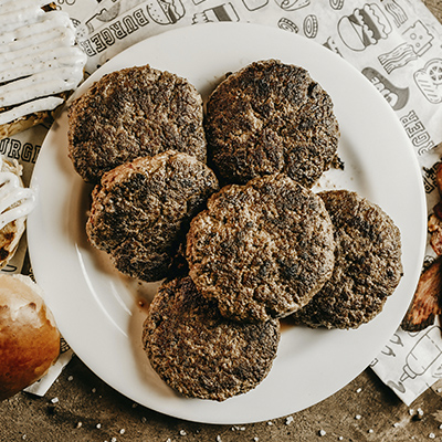 Hamburguesa de atún al horno 