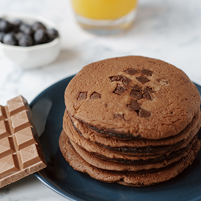 Tortitas de chocolate