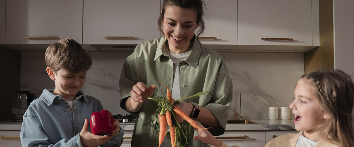 Formas de cocinar las verduras 