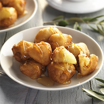 Buñuelos de manzana 