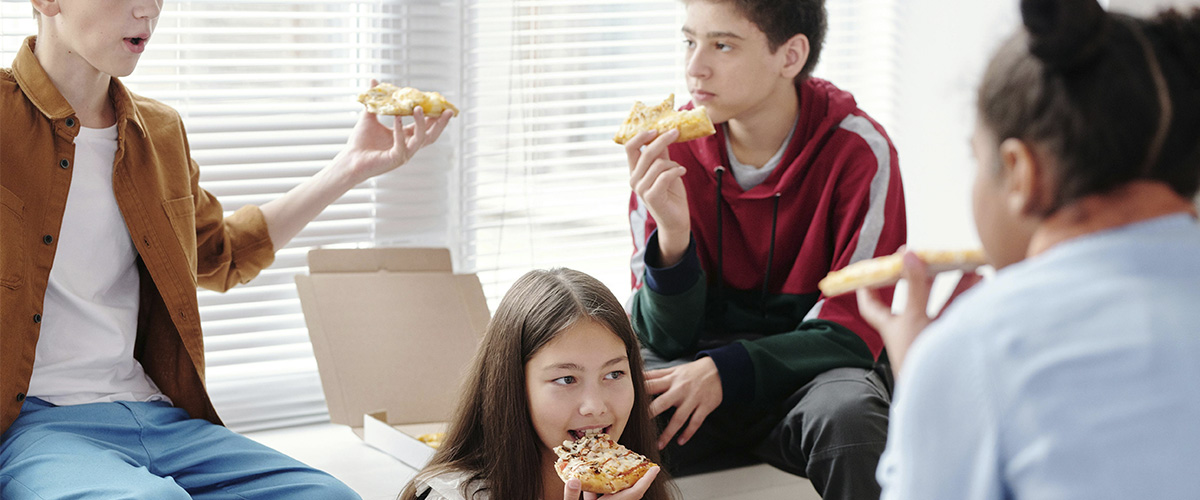 Consejo para ayudar al niño o adolescente para bajar de peso 